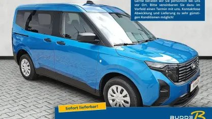 Neu Ford Tourneo Courier Trend 125 PS (91 kW) 2026 Digital aqua blue metallic Van / Kleinbus