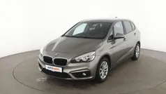 Grau Gebraucht 2015 BMW 218 Active Tourer Basis Van / Kleinbus | 14.060 € (Fairer Preis)