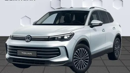Neu VW Tiguan 150 PS (110 kW) 2025 Silber SUV