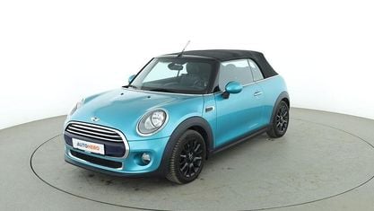 Occasion Mini Cooper Cabriolet 136 ch (100 kW) 2018 Bleue Cabriolet