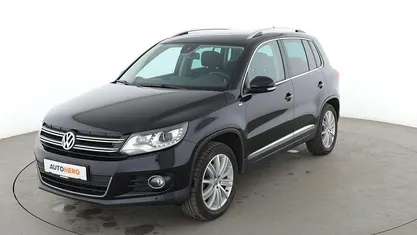 Gebraucht 2014 VW Tiguan Sportline SUV | 17.210 € (Teuer)