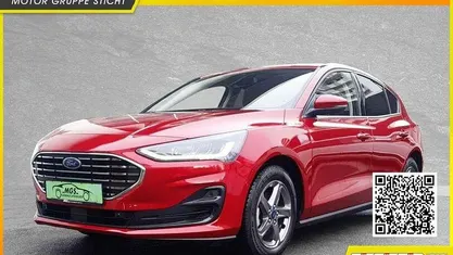 Gebraucht Ford Focus Titanium X 155 PS (114 kW) 2023 Fantastic red metallic Limousine