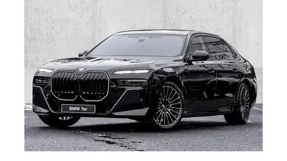 Gebraucht BMW 740 M Sport 286 PS (210 kW) 2026 Schwarz Limousine