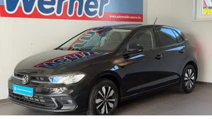 Używany VW Polo Goal 116 KM (85 kW) 2025 Czarny Hatchback