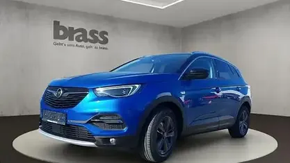 Gebraucht Opel Grandland X 131 PS (96 kW) 2020 Topas blau (metallic) SUV