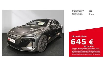 Gebraucht Audi e-tron Sportback S-Line 269 kW (367 PS) 2025 SUV