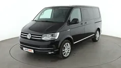 Schwarz Gebraucht 2018 VW T6 Highline Van | 35.260 € (Teuer)