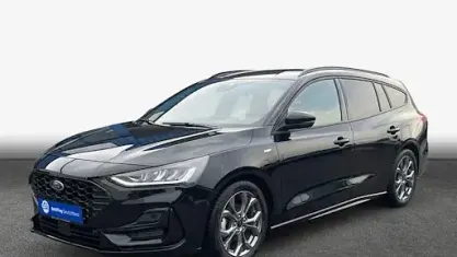 Gebraucht Ford Focus ST-Line X 115 PS (84 kW) 2025 Schwarz Kombi