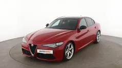 Rot Gebraucht 2017 Alfa Romeo Giulia Veloce Limousine | 27.230 € (Fairer Preis)
