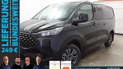 Gebraucht Ford Tourneo Custom Titanium 233 PS (171 kW) 2025 Obsidianschwarz metallic Van