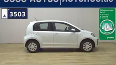 Weiß Gebraucht 2022 VW up! Kleinwagen | 9.580 € (Guter Preis)