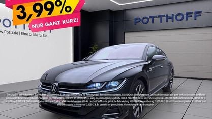 Brugt VW Arteon R-line 200 HK (147 kW) 2023 Sort Stationcar