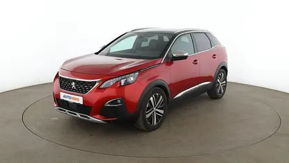 Usata Peugeot 3008 GTi 181 CV (133 kW) 2019 Rosso SUV