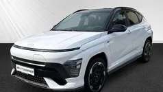Weiß Neu 2024 Hyundai Kona N Line SUV | 37.640 € (Fairer Preis)