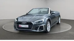 Grau Gebraucht 2023 Audi A5 Cabriolet S-Line Cabrio | 44.890 € (Fairer Preis)