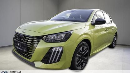 Gebraucht Peugeot 208 Allure 101 PS (74 kW) 2025 Gelb Kleinwagen