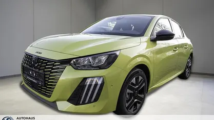 Gebraucht Peugeot 208 Allure 101 PS (74 kW) 2025 Gelb Kleinwagen