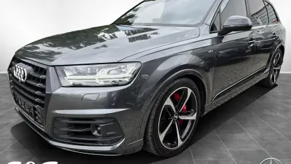 Gebraucht Audi SQ7 Ambiente 435 PS (319 kW) 2017 Daytonagrau perleffekt SUV