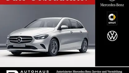 Silber Gebraucht 2019 Mercedes B220 Van / Kleinbus | 22.900 € (Fairer Preis)
