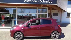 Amarena rot Gebraucht 2022 Mitsubishi Space Star Select+ Kleinwagen | 14.500 € (Fairer Preis)
