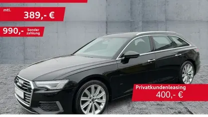Gebraucht Audi A6 Design 265 PS (194 kW) 2023 Schwarz Kombi