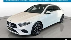 Weiß Gebraucht 2024 Mercedes A180 Progressive Limousine | 28.820 € (Fairer Preis)