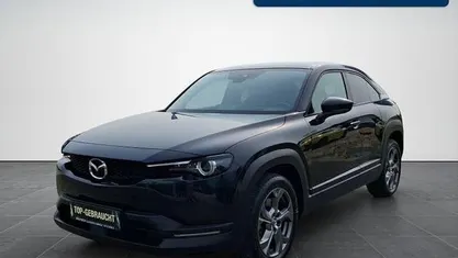 Jet black metallic Gebraucht 2022 Mazda MX30 SUV | 14.880 € (Fairer Preis)