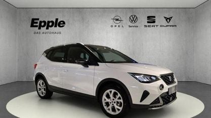 Gebraucht Seat Arona FR 150 PS (110 kW) 2025 Weiss SUV