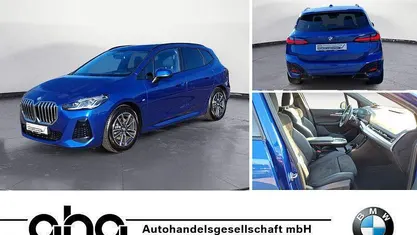 Gebraucht BMW 220 Active Tourer M Sport 156 PS (114 kW) 2025 Blau Van / Kleinbus
