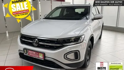 Gebraucht VW T-Roc Style 110 PS (80 kW) 2022 Pure white SUV