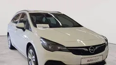 Schneeweiß Gebraucht 2021 Opel Astra Edition Kombi | 10.490 € (Superpreis)