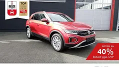 Rot Neu 2025 VW T-Roc SUV | 26.990 € (Superpreis)