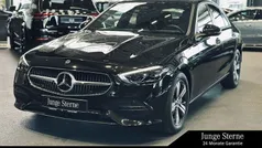 Schwarz Gebraucht 2023 Mercedes C200 Avantgarde Limousine | 40.950 € (Fairer Preis)