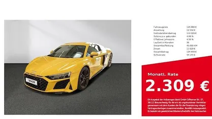 Gebraucht Audi R8 Spyder Ambiente 540 PS (397 kW) 2021 Cabrio