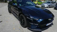 Blau Gebraucht 2022 Ford Mustang GT Cabrio | 51.855 € (Teuer)