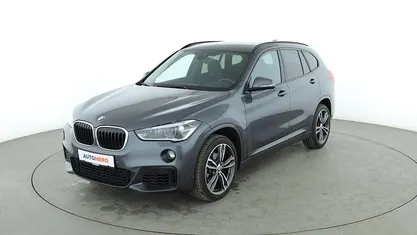 Gebraucht BMW X1 M Sport 140 PS (102 kW) 2018 Grau SUV