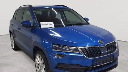 Gebraucht Skoda Karoq Style 150 PS (110 kW) 2020 Race blau metallic SUV