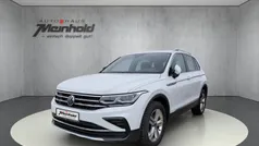 Pure white Gebraucht 2021 VW Tiguan Elegance SUV | 32.444 € (Fairer Preis)