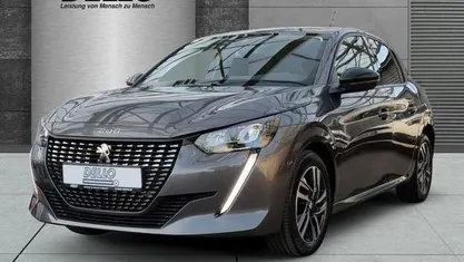 Grau Gebraucht 2023 Peugeot 208 Allure Kleinwagen | 19.490 € (Fairer Preis)