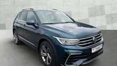 Blau Gebraucht 2024 VW Tiguan R-line SUV | 40.390 € (Fairer Preis)