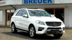 Weiß Gebraucht 2013 Mercedes ML350 SUV | 16.880 € (Superpreis)