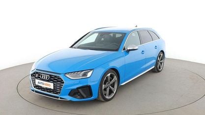 Używany Audi S4 S-Line 341 KM (250 kW) 2022 Niebieski Kombi