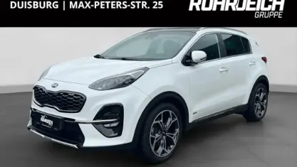 Gebraucht Kia Sportage GT-Line 177 PS (130 kW) 2021 Weiß SUV