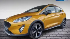 Gelb Gebraucht 2018 Ford Fiesta Active Kleinwagen | 11.490 € (Fairer Preis)