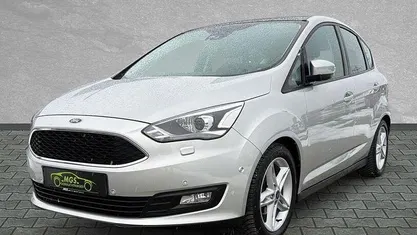 Polarsilber metallic Gebraucht 2019 Ford C-MAX Cool & Connect Van / Kleinbus | 14.490 € (Fairer Preis)