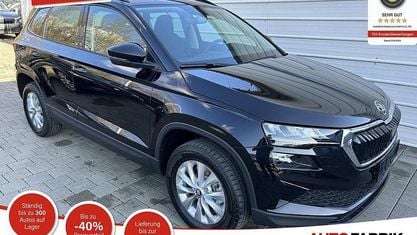 Nouvelle Skoda Karoq Selection 150 ch (110 kW) 2025 Noir SUV