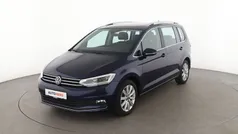 Blau Gebraucht 2023 VW Touran Highline Van / Kleinbus | 36.040 € (Fairer Preis)