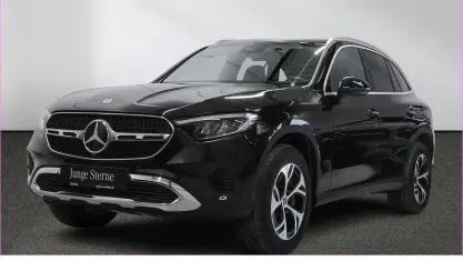 Second-hand Mercedes GLC300e Avantgarde 333 CP (244 kW) 2024 Negru SUV