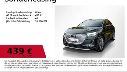 Gebraucht Audi Q4 Sportback e-tron 210 kW (286 PS) 2025 SUV