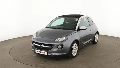 Gebraucht Opel Adam Open Air 87 PS (63 kW) 2019 Weiß Kleinwagen